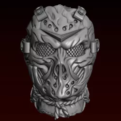 Jason Head in Mask