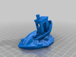 Jaws Benchy Remix