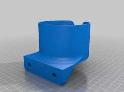 Jeep CJ and YJ cup holder