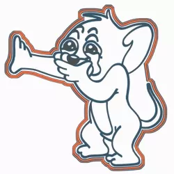 JERRY CRYING COOKIE CUTTER / MEME