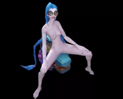 Jinx on Grenade