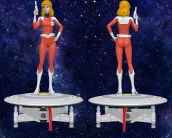 JOAN (Johann) - Captain Future - Capitaine Flam