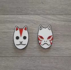 Kakashi And Itachi Anbu Mask!