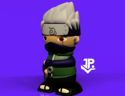KAKASHI CHIBI_ CHARACTER_ NARUTO SHIPPUDEN_ NARUTO_ANIME