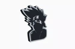 KAKASHI stencil lamp