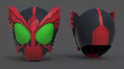 Kamen Rider 000 Helmet