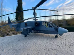 KAMOV KA 52 ALLIGATOR - ASSEMBLY KIT - SCALE MODEL 1:48