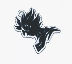 Key ring Goku ssj (Dragon ball z)