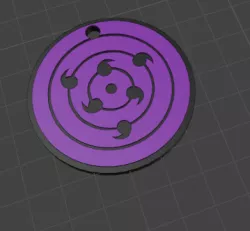 keychain rinnegan