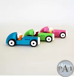 Kids racing soap box
