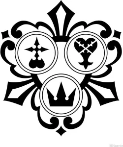 Kingdom Hearts  nobody - heartless - Crown