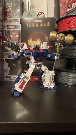 Kingdom Ultra Magnus upgrade kit