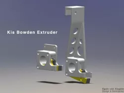 Kis Bowden Extruder