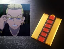 Kisaki Tetta Earring TOKYO REVENGERS COSPLAY