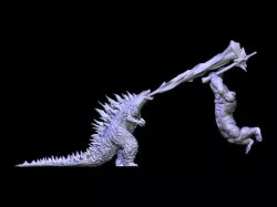 KONG & GODZILLA