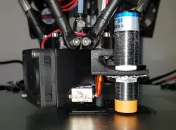Kossel "E3D V6" Effector (40mm fan, BLTouch or inductive sensor)