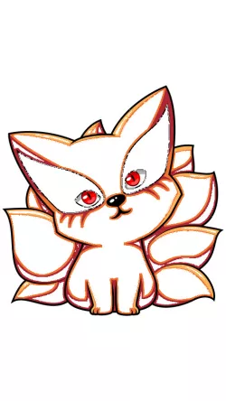 kurama contour cookie cutter
