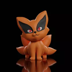 Kurama/Kyuubi Chibi