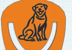 LABRADOR RETRIEVER DOG BOOKMARK - DOG BOOKMARK