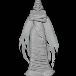 lady death marvel 3d models 【 STLFinder