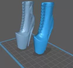 Lady Gaga Boot