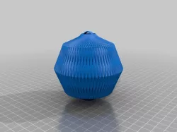 Lantern tree ornament