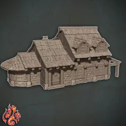 Laughing Pig Inn - FDM Version