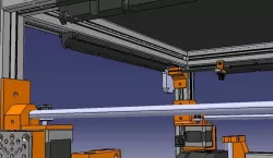 LED STRIP HOLDER HYPERCUBE