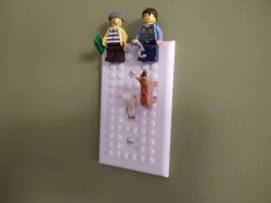 Lego Outlet Cover and Light Switch Plate*