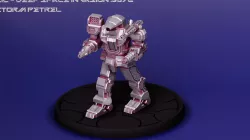 LIC - Storm Petrel 95 ton assault mech.