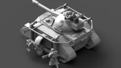 Light tank "Ignistor" (RHINO MK-1)