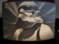 litho arc of circle Star Wars