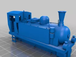 Locomotiva St.Leonard 1901