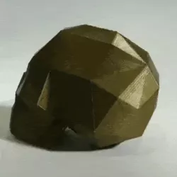 LOW POLY SKULL HALLOWEEN