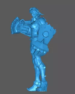 Low Poly Vi Wild Rift