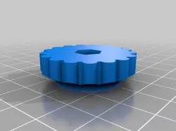 M5 Nut Knob