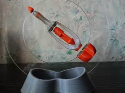 Magnetic levitator inside magnetic levitator