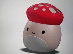 Malcolm Mushroom Squishmallow