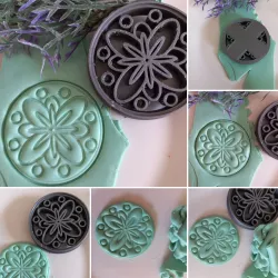 Mandala 3 Clay Cutter
