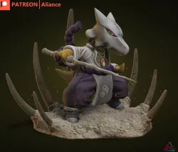 Marowak Orochimaru - Pokemon