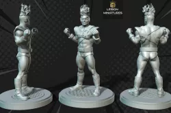 Marvel crisis protocol firestorm presupported included