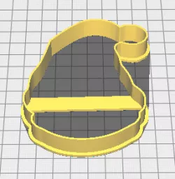 Mary Hair Hocus Pocus Cookie Cutter