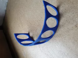 Mask shape, mouth guard.