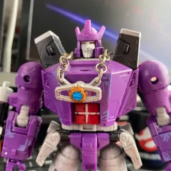 Matrix Chain Holder for Transformers Kingdom Galvatron