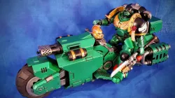 McFarlane Mega Marine Motorcycle
