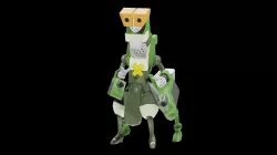 Medabots / Medarot - (MTS02) Thirteen