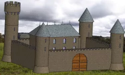 Medieval castle