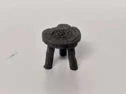 Medieval Stool 28mm