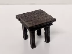 Medieval Table 28mm