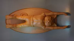 Meditation of an angel cat without wings_V2